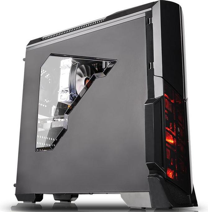 Actual product image Thermaltake Versa N21 (ATX, mATX, Mini-ITX)