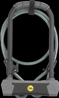 Actual product image Yale maximale Sicherheit Fahrradschloss 230 mm (120 cm)