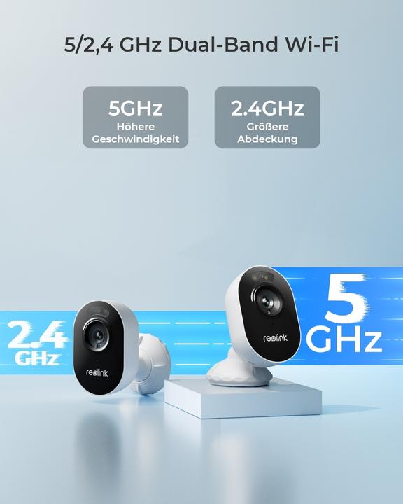 Immagine prodotto Reolink Lumus Series E430-4MP (2560 x 1440 Pixels)