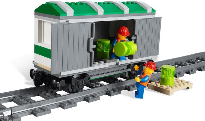 Immagine prodotto LEGO Güterzug mit Diesellokomotive (3677, LEGO City)