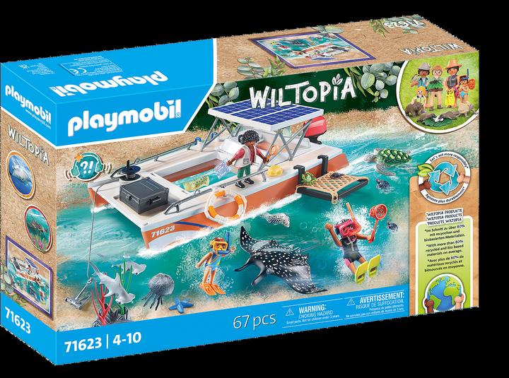 Actual product image Playmobil Coral reef platform (71623, Playmobil Wiltopia)