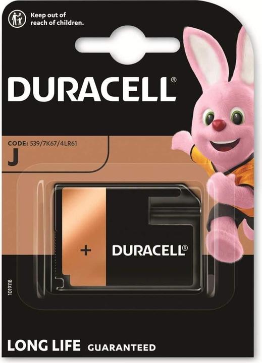 Duracell Security (1 Stk., J, 500 mAh)