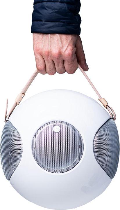 Produktbild UB+ Eupho Alphorn S2 White Glossy / silver (20 h, Akkubetrieb)