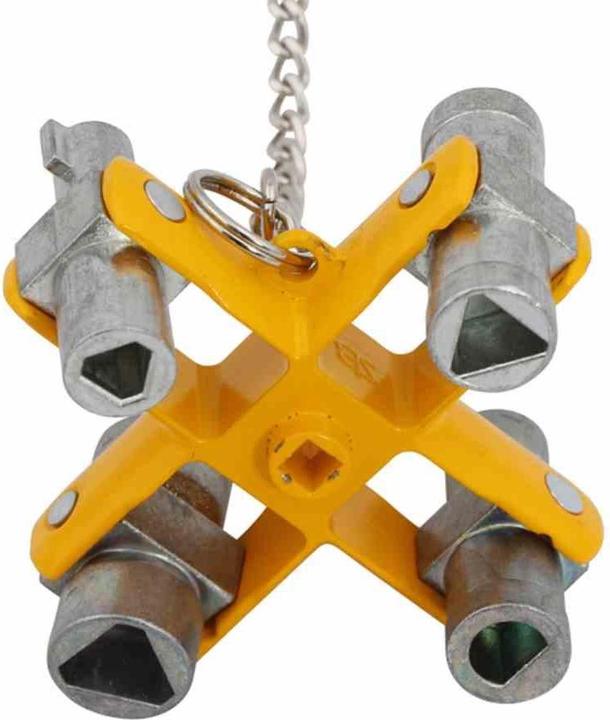 Produktbild Ironside Bauschlüssel univers.11-teilig (10 mm)