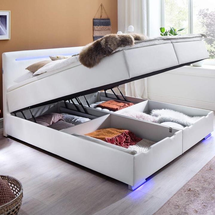 Produktbild Meise Möbel LAS VEGAS II Boxspring (180 x 200 cm)