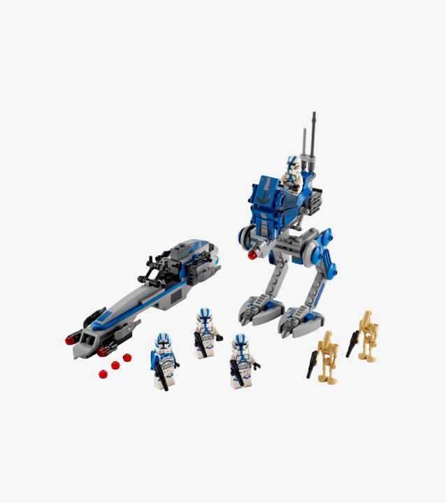 Image du produit LEGO Les Soldats Clones de la 501ème légion (75280, LEGO Star Wars)