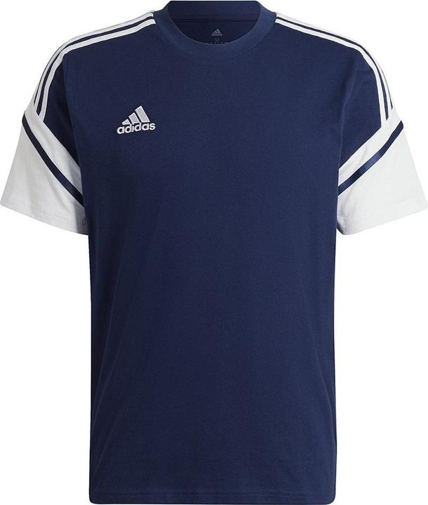 adidas Herren T-Shirt Condivo 22 Tee blau HA6267 (M) (M)