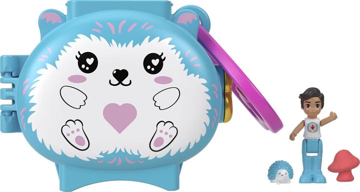 Actual product image Polly Pocket Pet Connects Hedgehog για 4+ ετών HXX23 (Retrieval)
