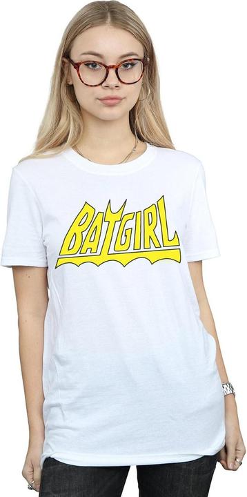 Immagine prodotto Batgirl Logo Maglietta Ampia Donna (XXL)
