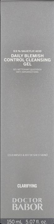 Actual product image Babor DOCTOR - Daily Blemish Control Cleansing Gel (Gel, 150 ml)