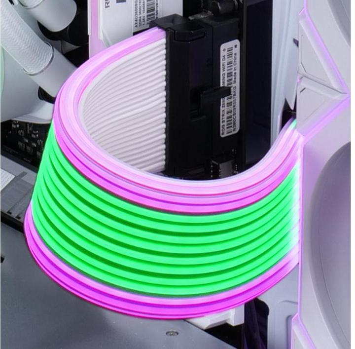Produktbild Lian-Li Strimer Wireless 2x 8-Pin CPU-Kabel (Mehrfarbig)