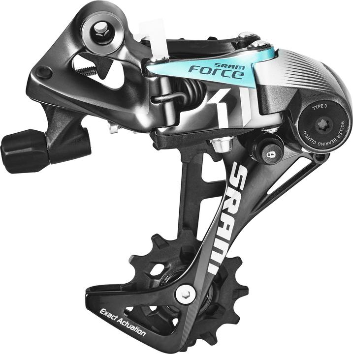 Actual product image Sram Force1 Type 3.0 rear derailleur 11s long cage (11-speed)