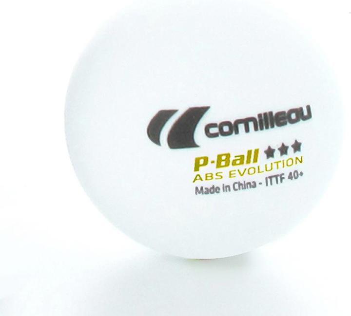 Actual product image Cornilleau P-Ball (3 pcs.)