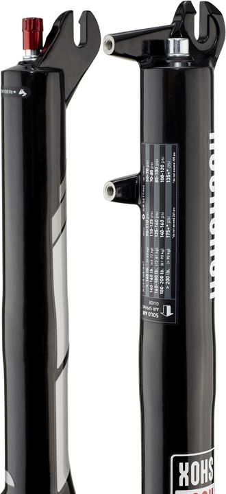 Actual product image RockShox Recon Silver TK SA suspension fork 26" 1 1/8" 100mm PopLoc (100 mm, Air)