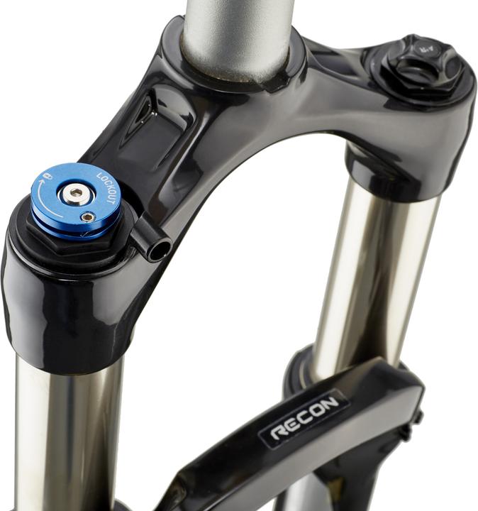 Actual product image RockShox Recon Silver TK SA suspension fork 26" 1 1/8" 100mm PopLoc (100 mm, Air)