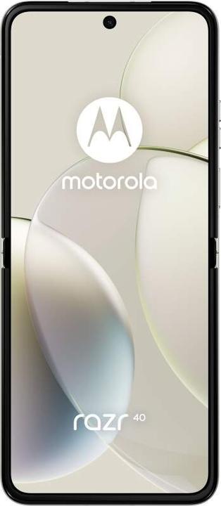Actual product image Motorola Razr 40 (256 GB, Vanilla cream, 6.90", SIM + eSIM, 64 Mpx, 5G)