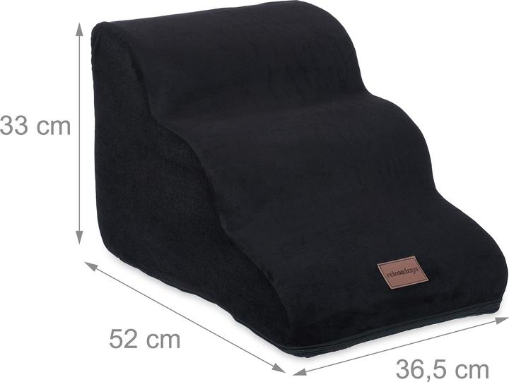 Actual product image Relaxdays Pet stairs (Cat, Dog, Washable)