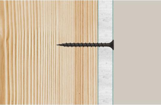 Produktbild Fischer Schnellbauschraube 3,5x45 Trompk.phos GG PH (1000 Schrauben pro Stück)