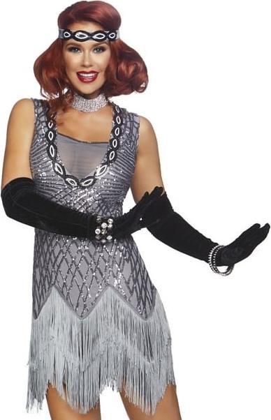 Immagine prodotto Leg Avenue Anni 20 Charleston - Glitter Flapper (40)
