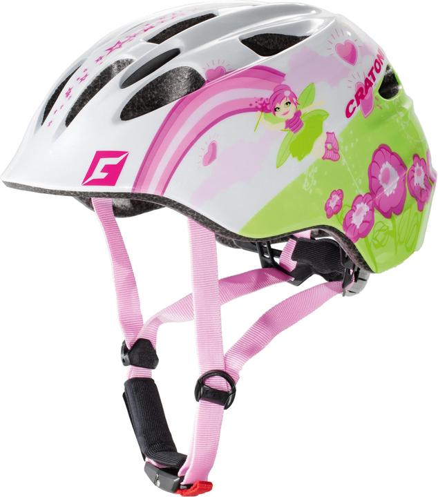 Cratoni Casque Akino Enfants (49 - 53 cm)
