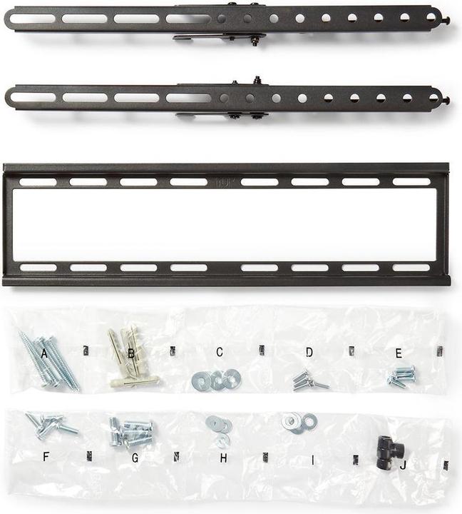 Produktbild Nedis Wandhalterung mit Neigungsfunktion (Wand, 55", 35 kg)