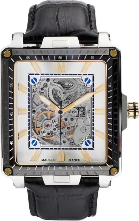 Actual product image Montignac Automatic Watch Square (Skeleton watch, 2310 mm)