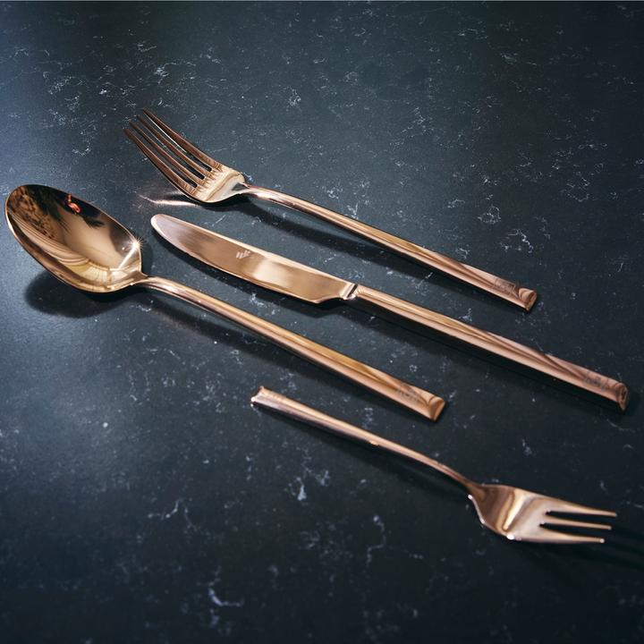 Image du produit Paul Wirths Bestecke Set de couverts 24 pièces PVD cuivre 1700 Vivendi (24 pièce(s), Set de couverts)
