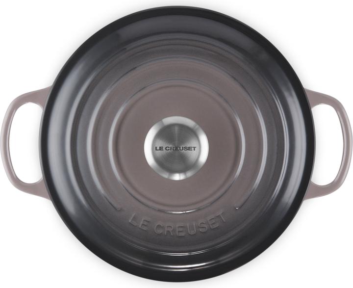 Image du produit Le Creuset Gusseisen Topf 24 cm hoch (24 cm, Cocotte + faitout, Fonte)