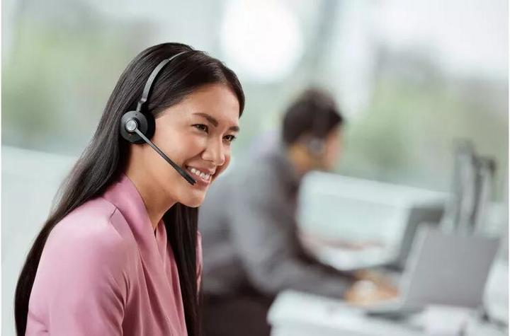 Actual product image Jabra Headset Engage 55 UC Duo USB-C (Wireless, USB-C)