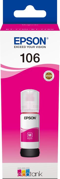 Epson 106 EcoTank Ink (M)