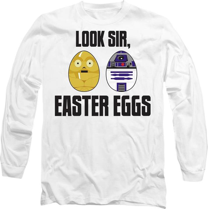 Produktbild Star Wars Look Sir Easter Eggs TShirt (S)