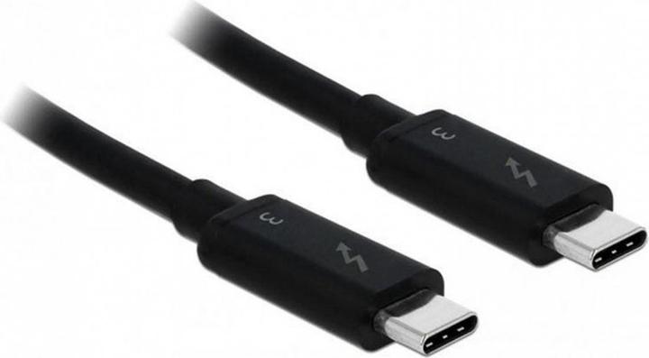 Actual product image Delock Thunderbolt 3 cable (0.50 m, USB 3.1)
