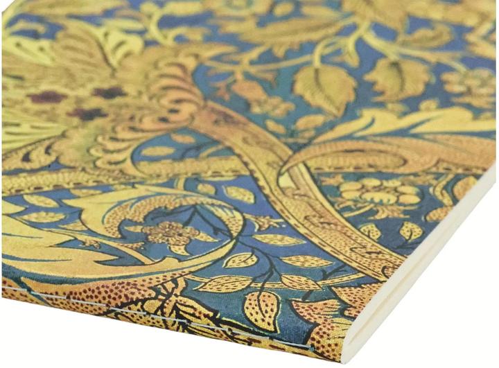 Produktbild Paperblanks Notizheft Morris Windstoss A4, blanko, mehrfarbig (A4, Blanko, Weicher Einband)