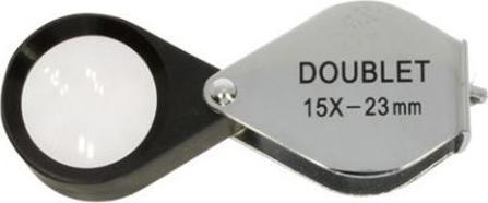 Actual product image Byomic Impact Magnifier Doublet BYO-ID1523 15x23mm