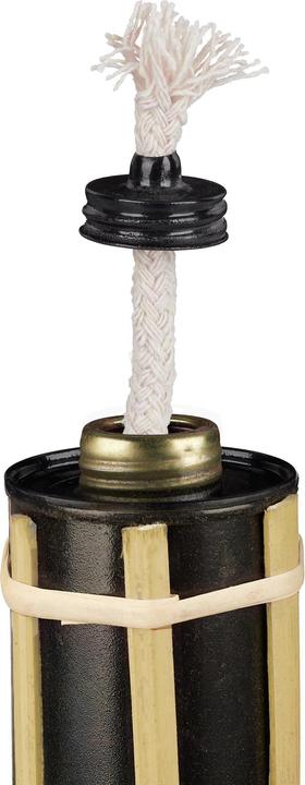 Actual product image Relaxdays 10x Garden Torch