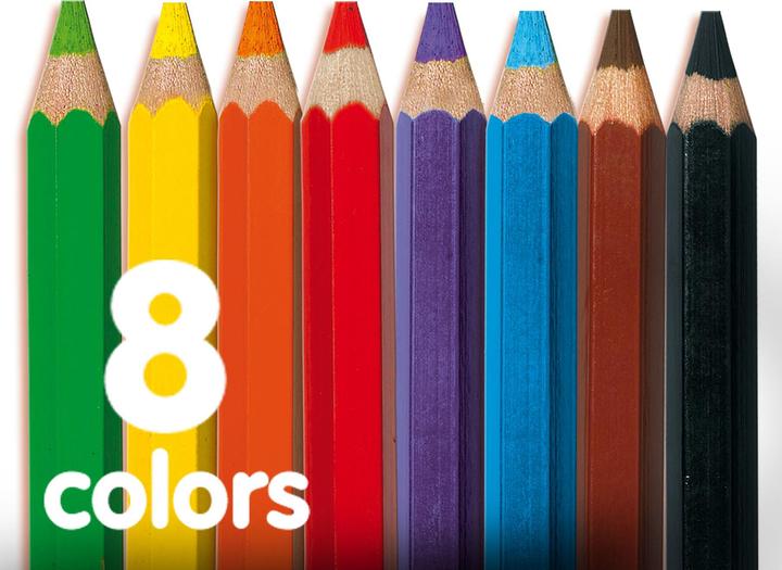 Image du produit Ses Mon premier crayon de couleur (Multicolore, 8 x)