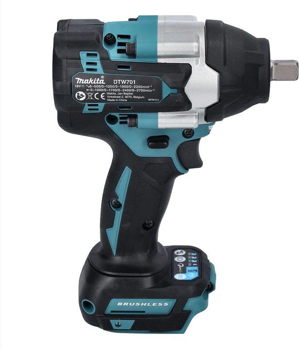 Actual product image Makita DTW701Z (Rechargeable battery operated)