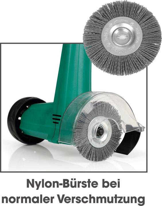 Immagine prodotto Easymaxx Set di ricambio per la pulizia dei giunti (Arieggiatore, Ricambi per macchine da giardino)