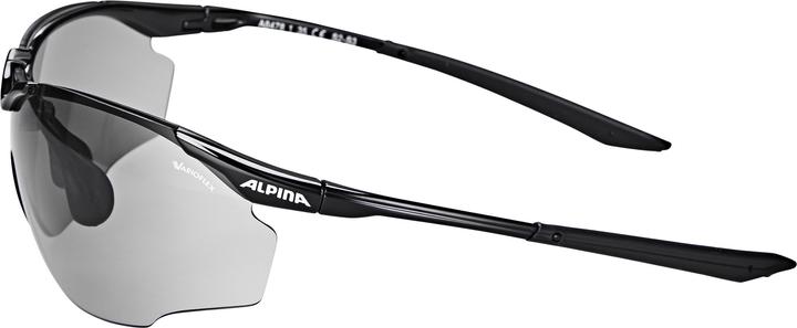Actual product image ALPINA SPORTS Splinter Shield VL (Black, Orange)
