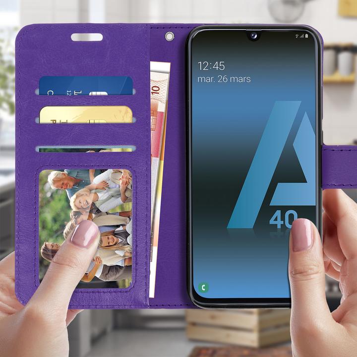Actual product image Avizar Vintage Series (Samsung Galaxy A40)