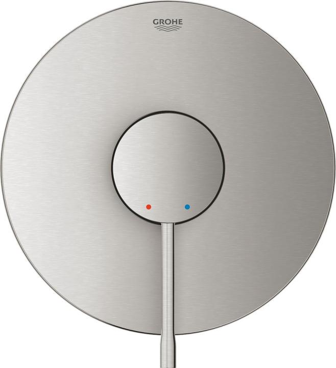 Produktbild Grohe Einhand-Brausebatterie ESSENCE FMS f Rapido SmartBox (35600) supersteel