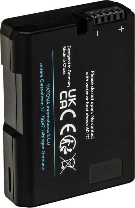 Actual product image Patona Platinum (Camera battery)