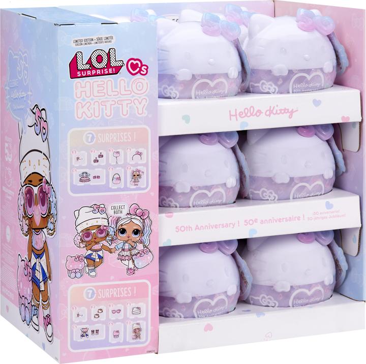 Produktbild MGA L.O.L. Surprise Loves Hello Kitty Tot - Crystal Cutie