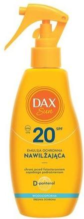 Dax Sun Moisturizing Protective Emulsion Spray Spf20 200ml (Sonnenspray, SPF 20, 200 ml)