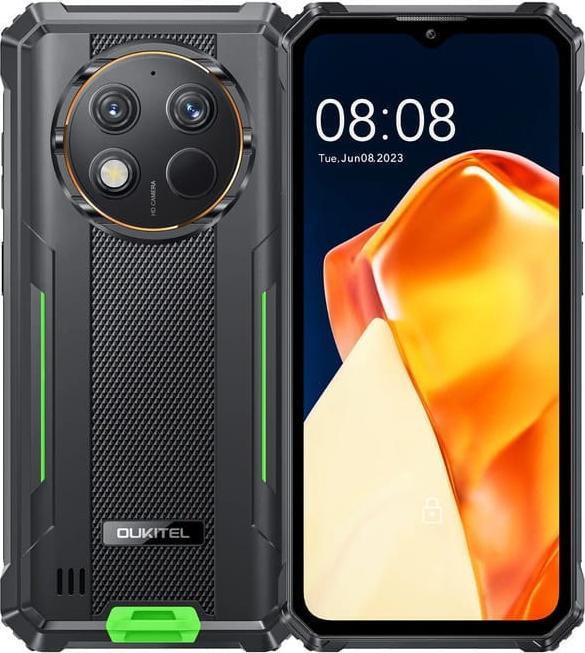 Image du produit Oukitel Smartphone G1 6.52 6GB/256GB 10600 mAh Dual SIM Grün (256 Go, 6.52", Double SIM, 48 Mpx, 4G)