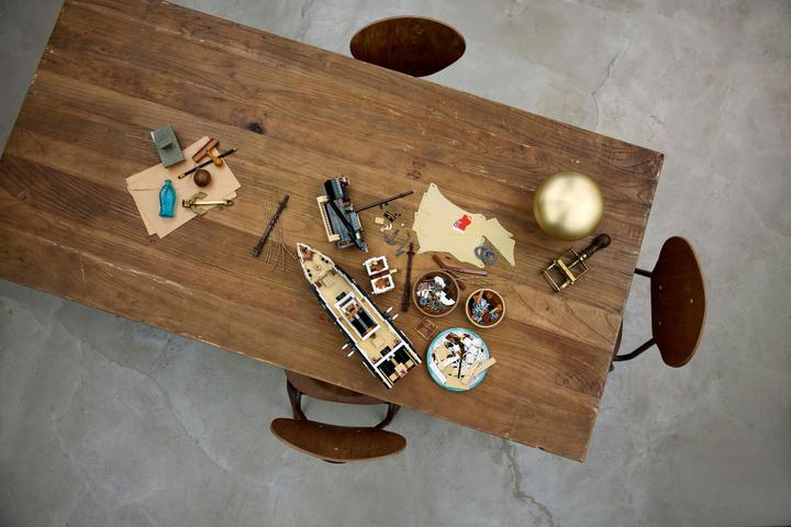 Productafbeelding LEGO Uithoudingsvermogen (10335, LEGO Icons, LEGO Zeldzame Sets)