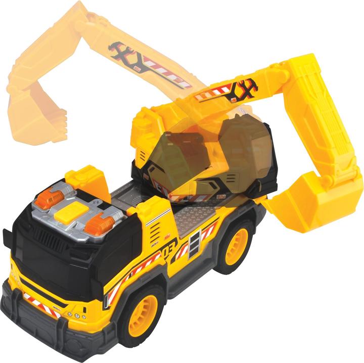 Actual product image Dickie Excavator Truck