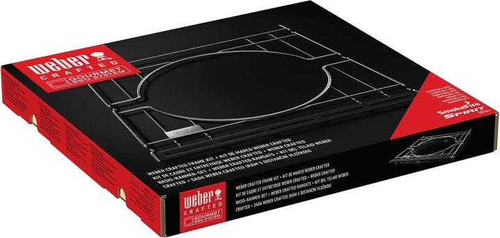 Actual product image Weber Crafted base frame set