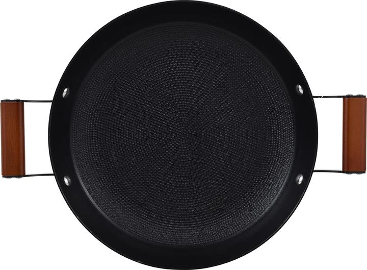 Immagine prodotto MasterPRO Piastra per grigliare (32 cm, Padella per paella, Ferro)