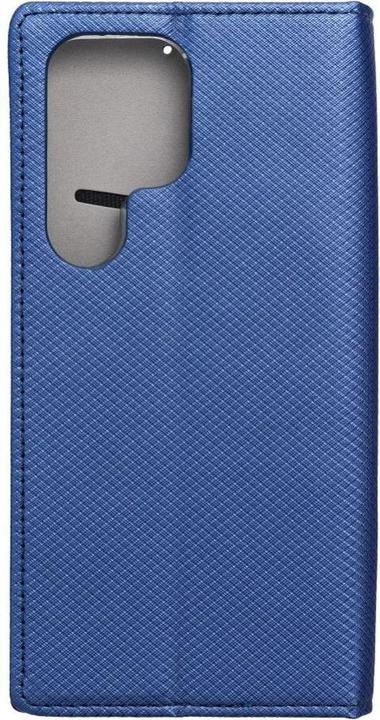 Actual product image OEM Back panel cover SMART CASE Book for SAMSUNG S25 Ultra navy (Samsung Galaxy S25 Ultra)